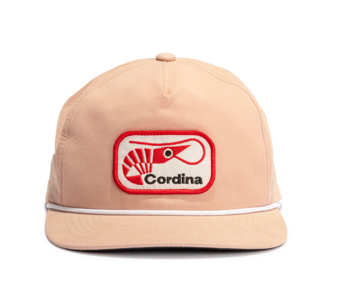 Cordina Performance Shrimp Hat- Pale Pink