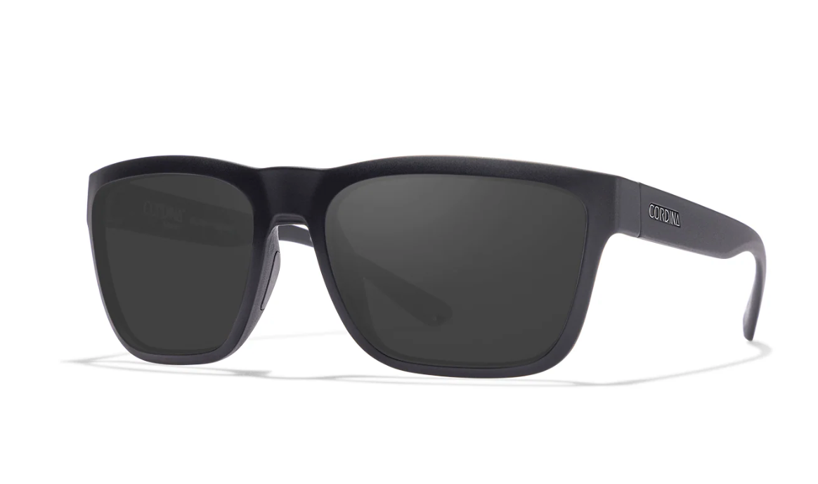 Cordina Drifter Matte Black/Grey Glass