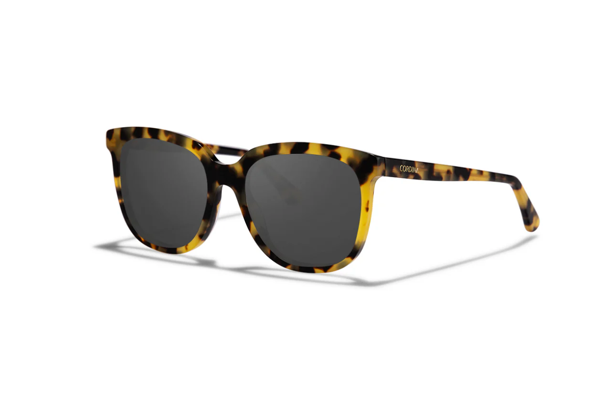 Cordina Dune Matte Tokyo Tortoise Grey Polarized