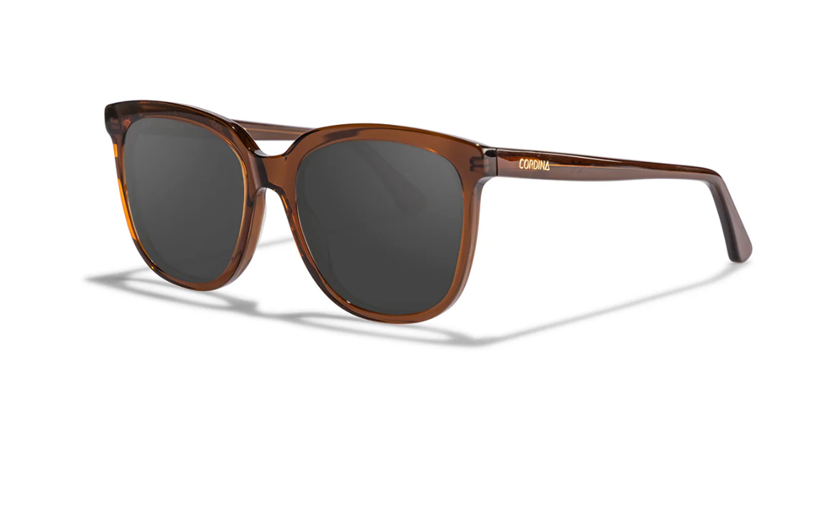 Cordina Dune Shiny Coffee Grey Polarized