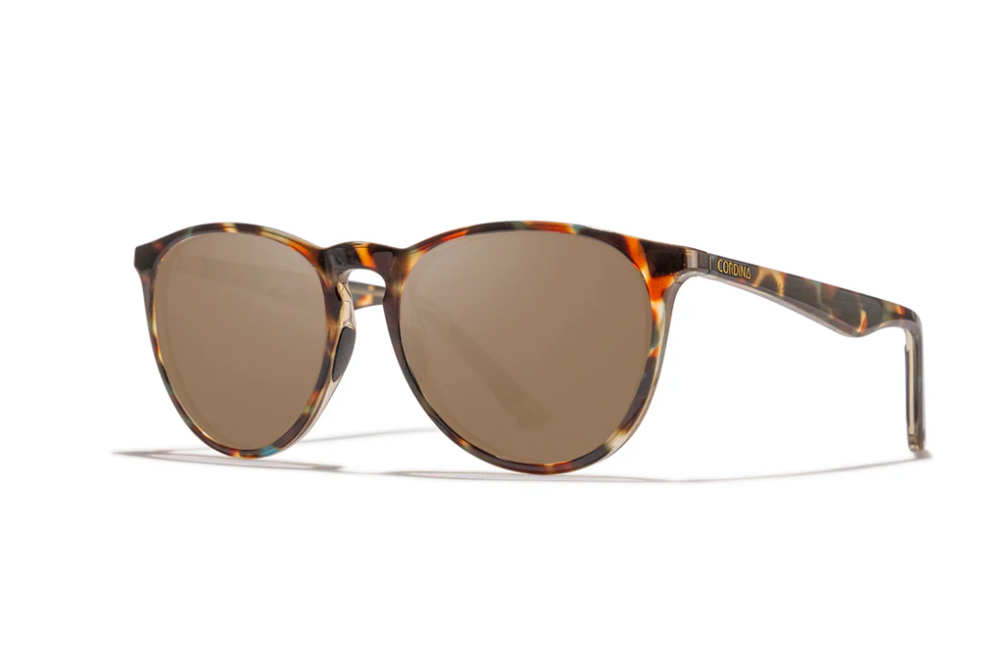 Cordina Breeze Shiny Coastal Tortoise Bronze Mirror Polarized