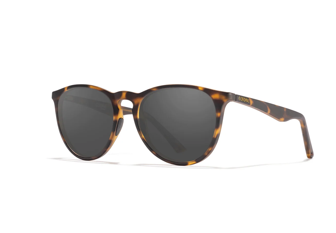 Cordina Breeze Matte Tortoise Grey Polarized