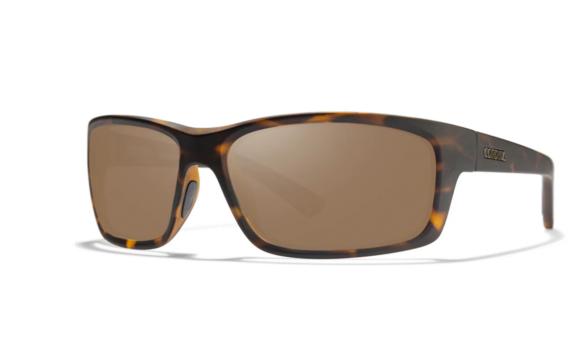 Cordina Tiller 2 Matte Tortoise Bronze Mirror Polarized