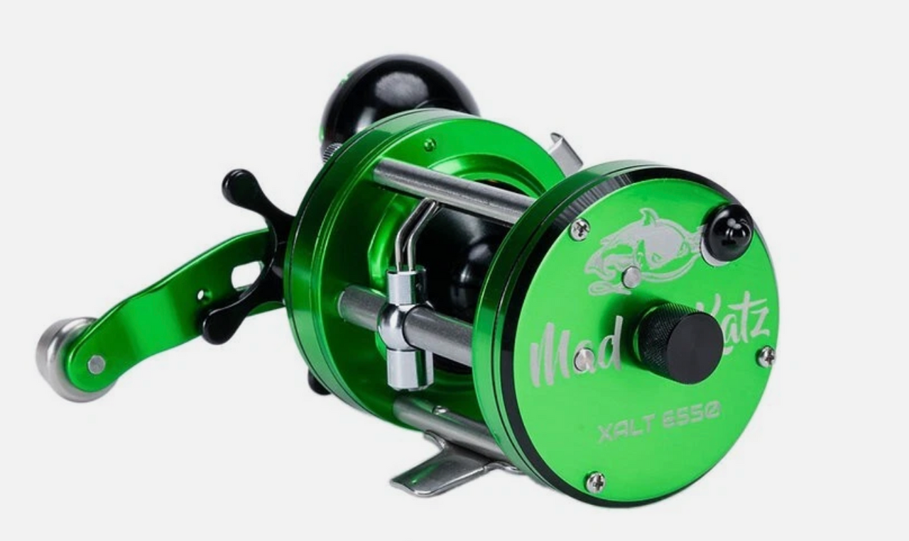 Mad Katz Green and White 6550