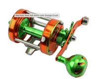 Mad Katz Orange and Green 6550