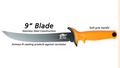 Mad Katz  9" Pro Series Bait Knife