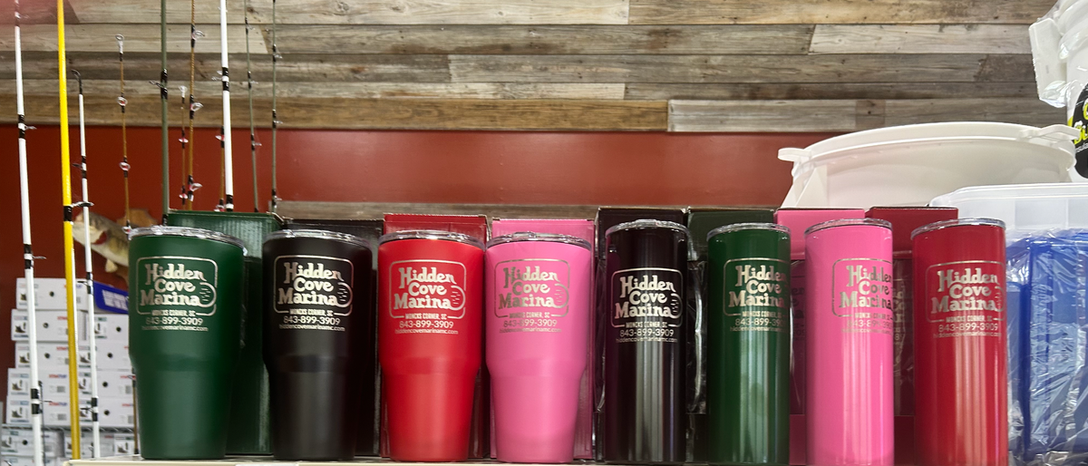 Hidden Cove Marina Tumblers- 30 oz.