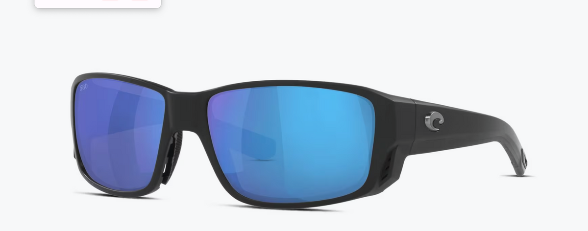 Costa Tuna Alley Black/Blue Mirror