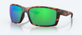 Costa Reefton – Matte Retro Tortoise / Green Mirror 580G