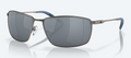 Costa Turret – Matte Silver / Gray Silver Mirror 580P