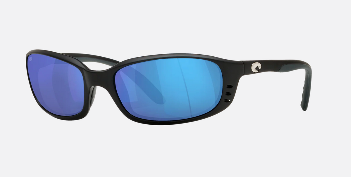Costa Brine — Matte Black / Blue Mirror 580G