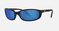 Costa Brine II — Matte Black / Blue Mirror 580G