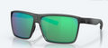 Costa Rincon 156 – Matte Smoke Crystal / Green Mirror 580G