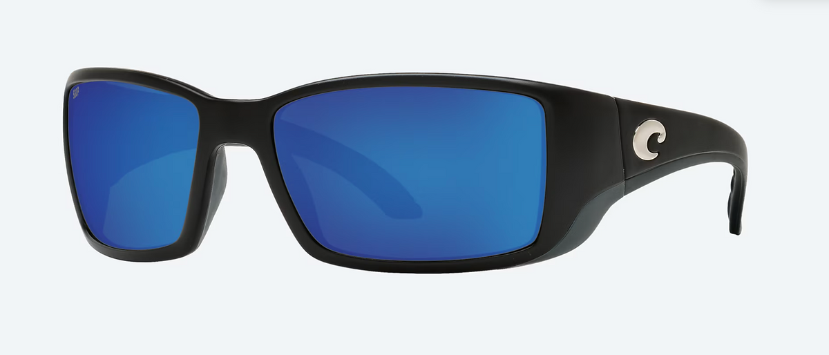 Costa Blackfin 11 – Matte Black / Blue Mirror