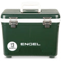 Engel 13 Quart Drybox/Cooler- British Racing Green