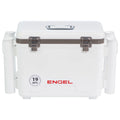 Engel 19 Quart Drybox/Cooler with Rod Holders