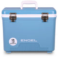 Engel 19 Quart Drybox/Cooler- Blue