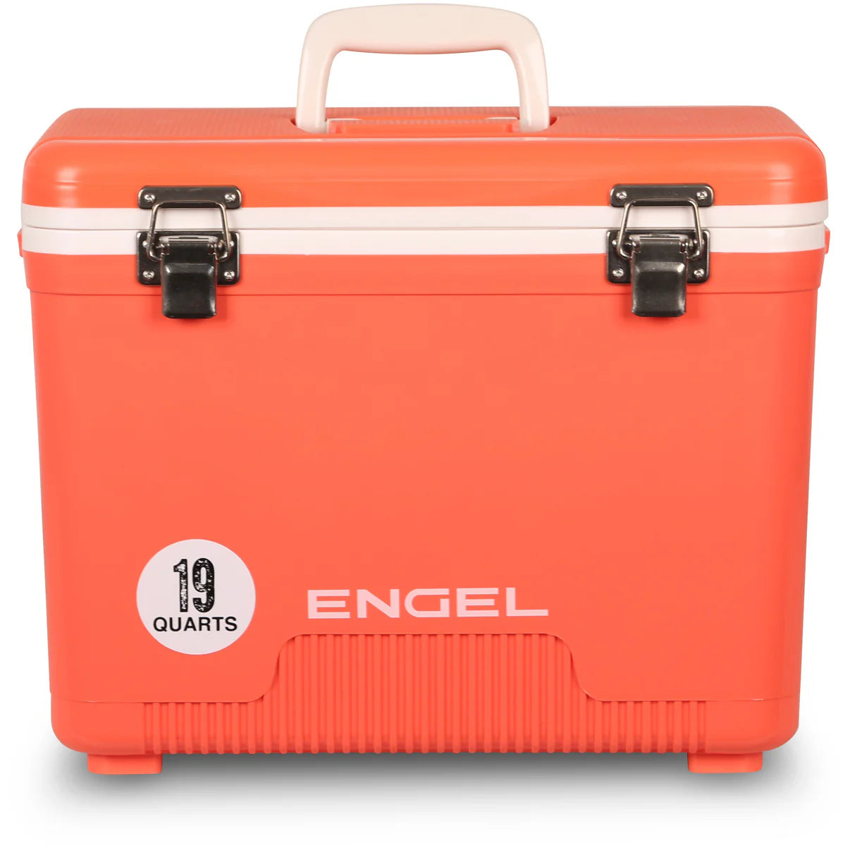 Engel 19 Quart Drybox/Cooler- Coral
