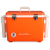 Engel 30 Quart Drybox/Cooler with Rod Holders- High Viz