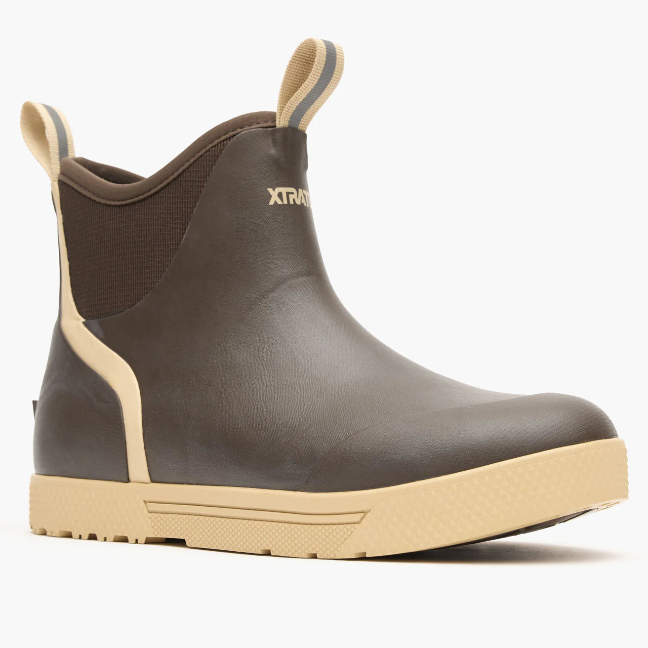 XTRATUF Men's Wheelhouse 6 in Ankle Deck Boot
