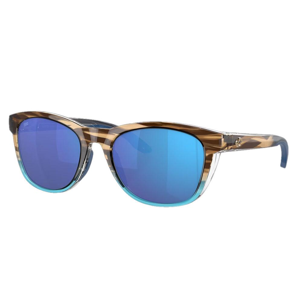 Costa Ballast – Shiny Black / Blue Mirror 580P
