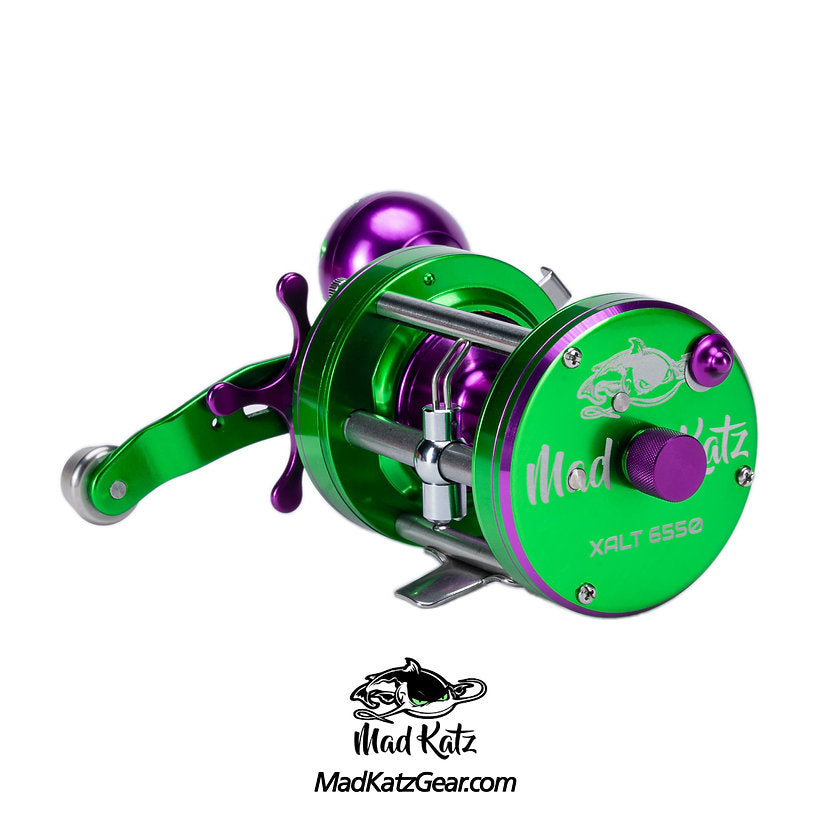 Mad Katz Green and Purple 6550