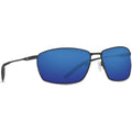 Costa Turret Matte Black/Blue Mirror