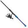 Okuma FIn Chaser Fishing Rod- Blue