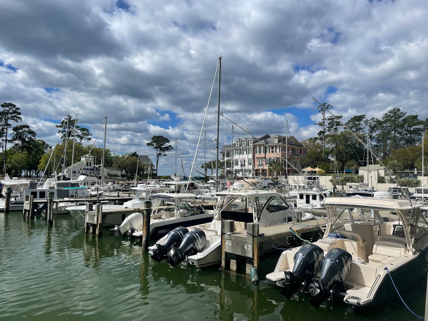 marinas in charleston south carolina