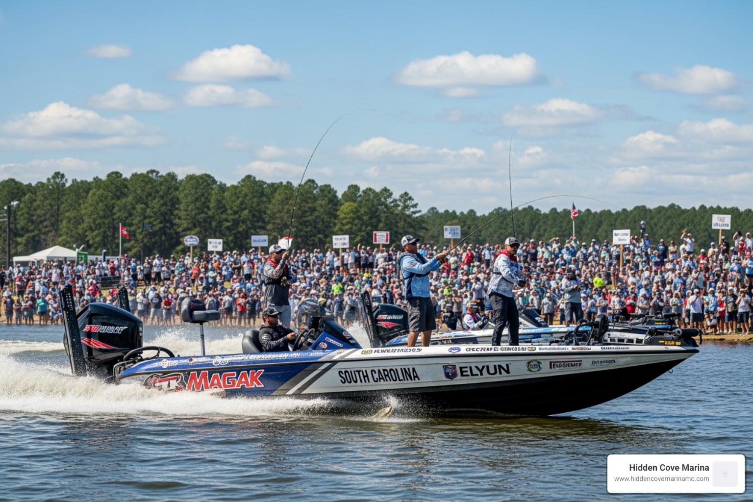 fishing tournaments in south carolina