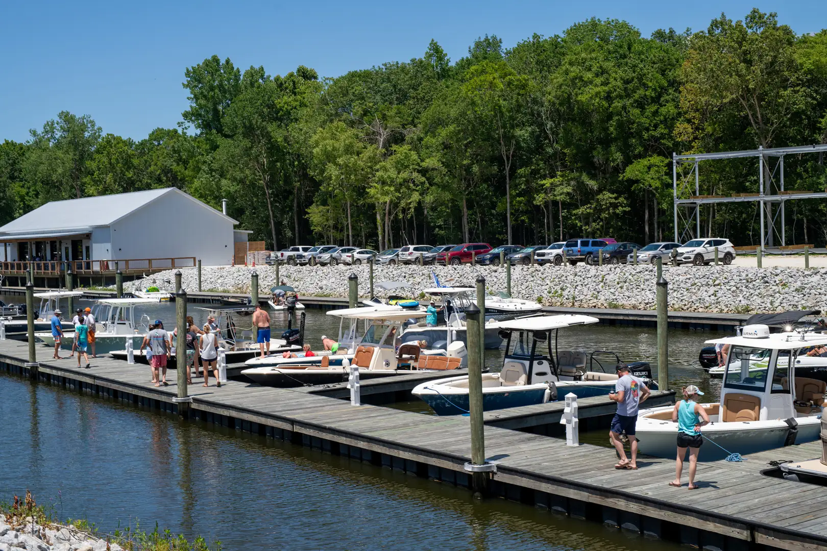 marina storage charleston sc